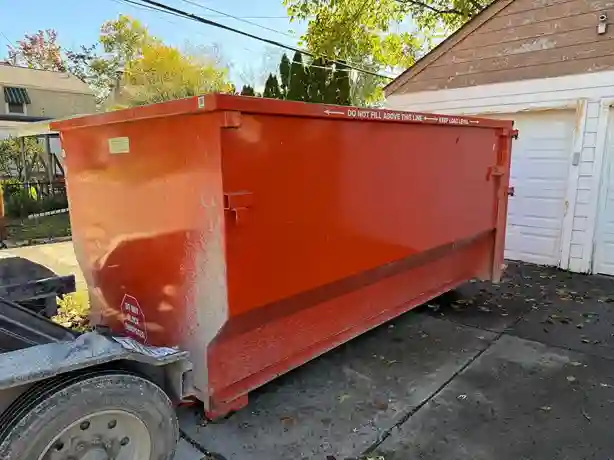 10 Yard Dumpster for rent in St. Louis - Perfect for residential and commercial projects