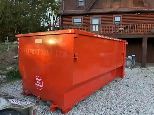 20 Yard Dumpster for rent in St. Louis - Perfect for residential and commercial projects